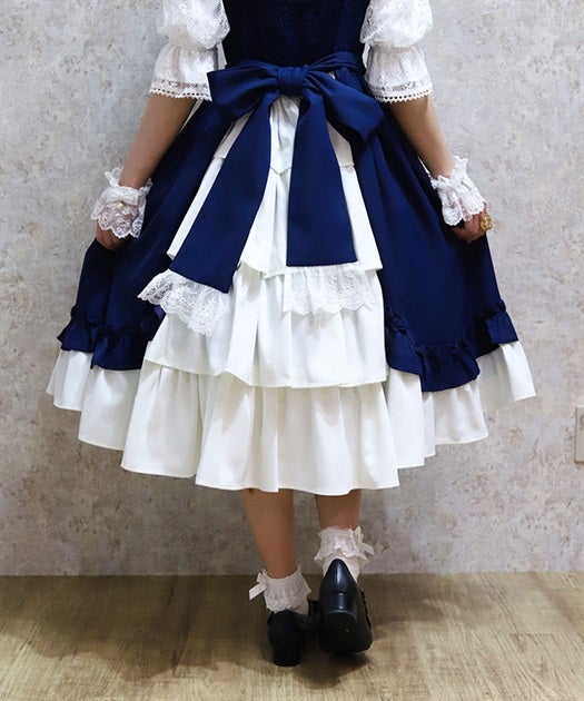 【限定】axes femme Chalmiere不思議の国のジャンスカ（サックス 限定】axes femme Chalmiere不思議の国のジャンスカ（ワイン