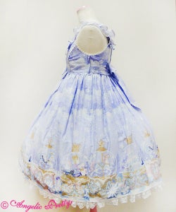 Sugar Dream Dome High Waist JSK by Angelic Pretty Sugar Dream Dome High Waist JSK by Angelic Pretty