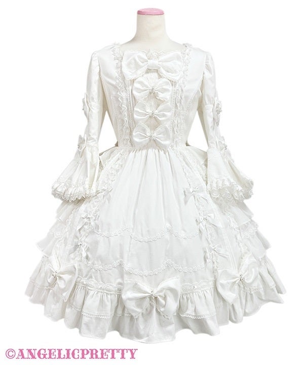 Angelic Pretty♡elegant snow white♡OP♡新品 Elegant Snow White OP by Angelic Pretty