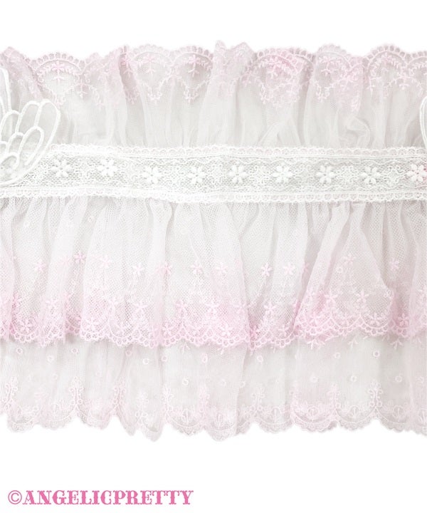 ペンタン祭り　ラクェル ３枚 Angel Sherbet Headdress by Angelic Pretty