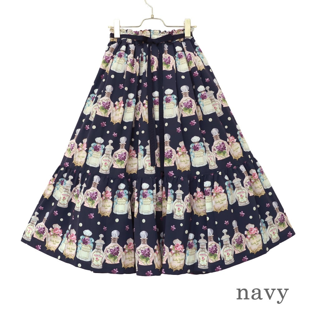 Boudoir Bottles Skirt by Emily Temple Cute