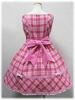 コスプレ衣装 ANGELIC PRETTY - MARCHEN RIBBON JSK Marchen Ribbon Chest Switching JSK by Angelic Pretty