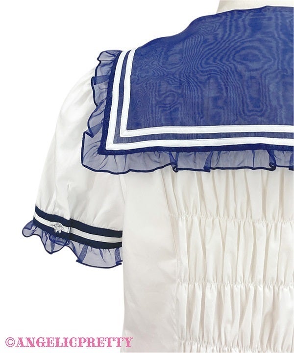 Fairy Marine Blouse (2025) by Angelic Pretty