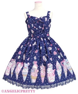 Decoration Ice Cream JSK by Angelic Pretty Decoration Ice Cream JSK by Angelic Pretty