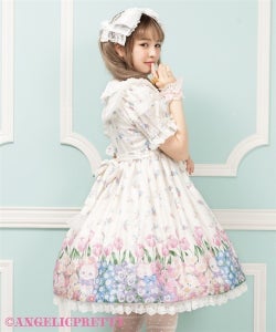Flower Kitten OP by Angelic Pretty Flower Kitten OP by Angelic Pretty