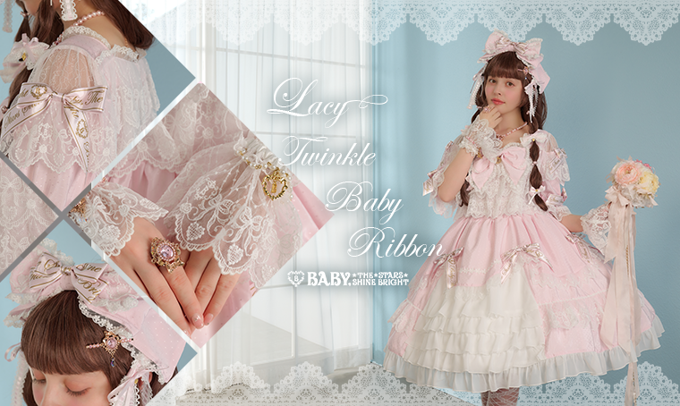 【EVERYBIRTHDAY】Fairy Ribbon Shadow ネックレース Anniversary Head Bow (2022) by Baby, the Stars Shine Bright