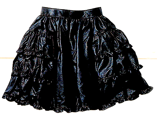 Synthetic Leather Skirt by Innocent World