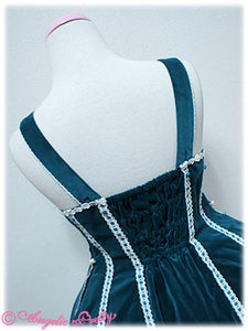 エレガント別珍鳥籠ビスチェ Elegant Velveteen Birdcage JSK by エレガント別珍鳥籠ビスチェ Elegant Velveteen Birdcage JSK by