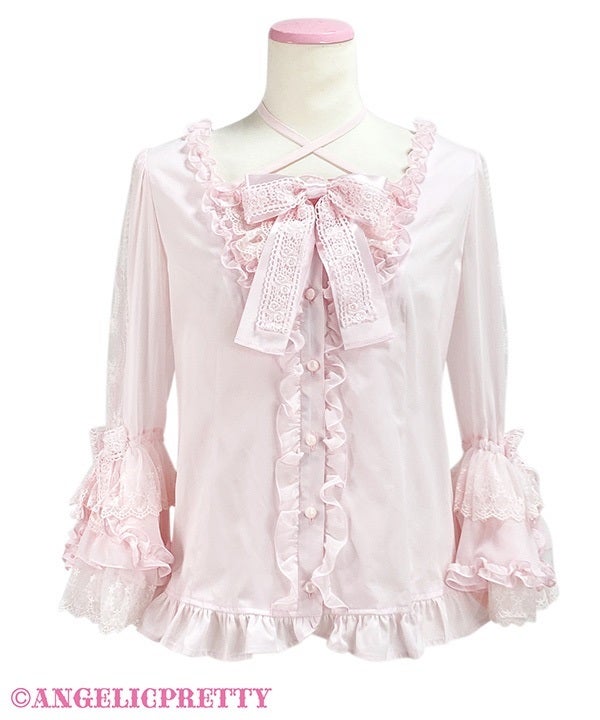Angel Sherbet Blouse by Angelic Pretty