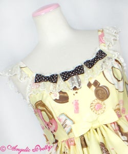 Baked Sweets Parade Special JSK Set (2017) by Angelic Pretty Baked Sweets Parade Special JSK Set (2017) by Angelic Pretty