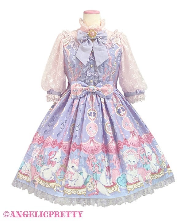 Dolly Cat OP (2025) by Angelic Pretty