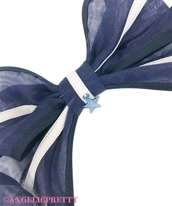 Fairy Marine Head Bow (2025) by Angelic Pretty
