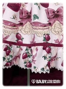Juicy BABY Love Love Berries Babydoll JSK by Baby, the Stars Shine Juicy BABY Love Love Berries Babydoll JSK by Baby, the Stars Shine