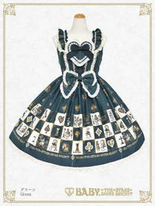 Chess Alice ~My Memorable Treasure~ JSK II by Baby, the Stars Chess Alice ~My Memorable Treasure~ JSK II by Baby, the Stars