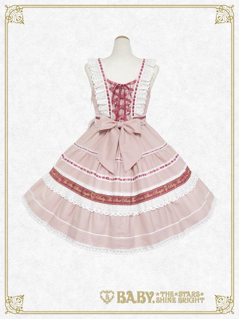 Waffle ♡ Cotton Tiered JSK by Baby, the Stars Shine Bright