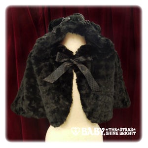 Bunny Fur Cape by Baby, the Stars Shine Bright Bunny Fur Cape by Baby, the Stars Shine Bright