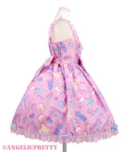 Jelly Candy Toys Heart JSK by Angelic Pretty Jelly Candy Toys Heart JSK by Angelic Pretty
