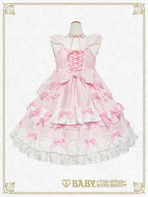 Cutie ♡ Whipped Cream Parfait JSK by Baby, the Stars Shine