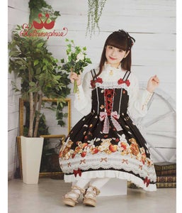 My Dear Friends Bustle JSK (2020) by Metamorphose Temps de Fille My Dear Friends Bustle JSK (2020) by Metamorphose Temps de Fille