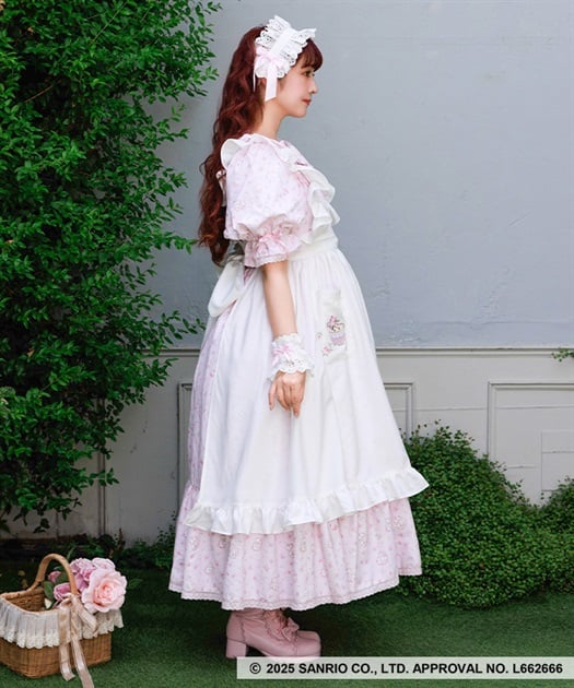 marron様 Chalmiere ~ Marron Cream Apron by Axes Femme