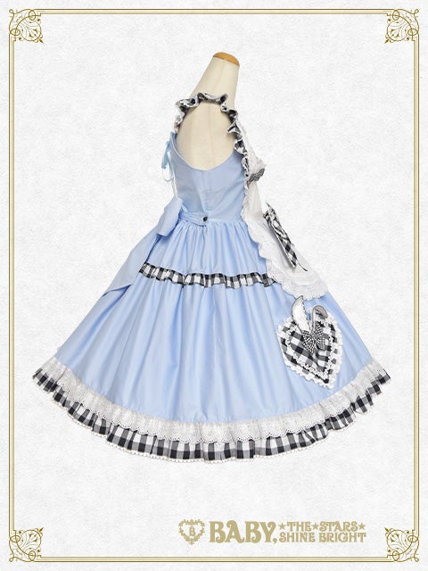 Alice Meets the White Rabbit JSK (2025) by Baby, the Stars Shine