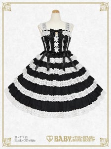 Romantic Dream Rose JSK (2025 2nd release) by Baby, the Stars Romantic Dream Rose JSK (2025 2nd release) by Baby, the Stars