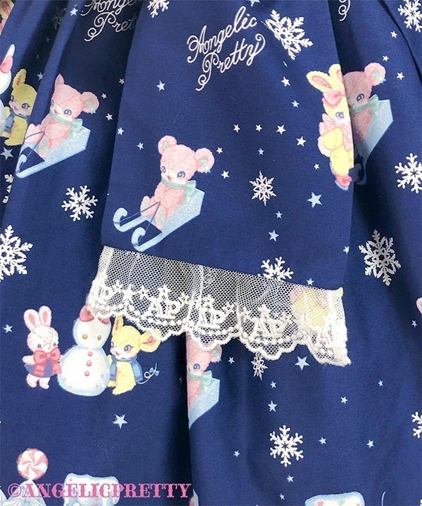 Winter Toys JSK by Angelic Pretty