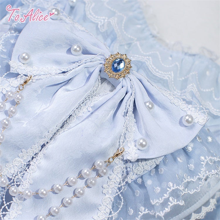 To Alice ~ Aquamarine Princess Dress (Jewelry Princess) by Chinese
