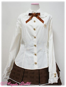chocolaty blouse