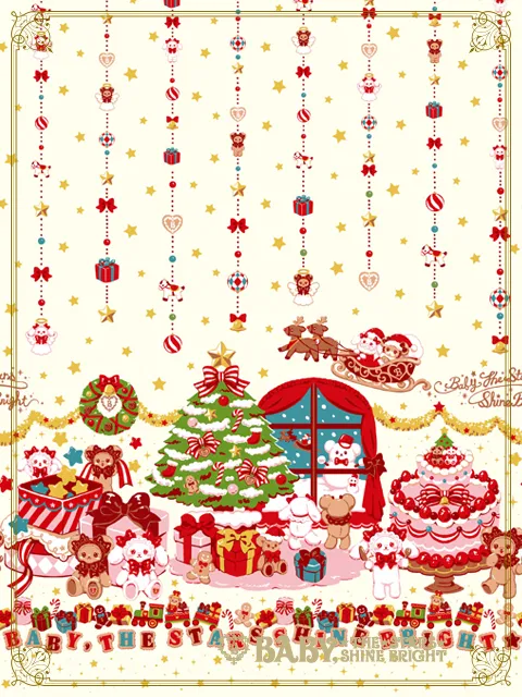 Kumya's Doki☆Doki Christmas Party Kumya JSK by Baby, the