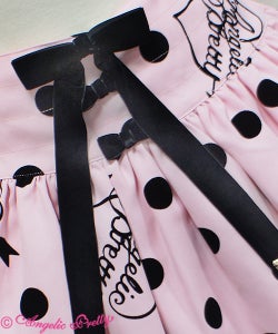 Dolly Dot Skirt by Angelic Pretty Dolly Dot Skirt by Angelic Pretty