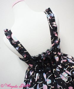 Angelic Pretty dreamy girl ワンピース黒 Dreamy Girl JSK by Angelic Pretty