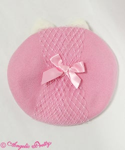 Whimsical Cat Beret by Angelic Pretty Whimsical Cat Beret by Angelic Pretty