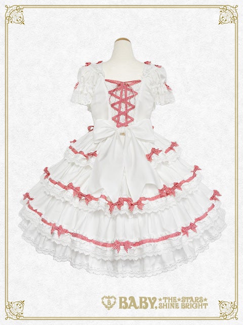 BABY Bon-BonChocolatDanceDanceDance柄jsk Bonbon Parfum JSK by Baby, the Stars Shine Bright