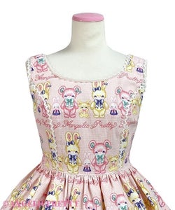 Fluffy TOYS JSK by Angelic Pretty Fluffy TOYS JSK by Angelic Pretty