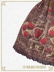 Strawberry Loves Chocolate Skirt by Baby, the Stars Shine Bright Strawberry Loves Chocolate Skirt by Baby, the Stars Shine Bright