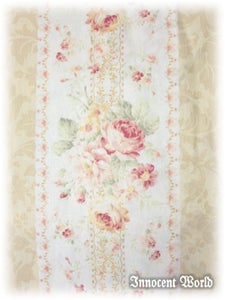 Innocent World アラベスクローズJSK Arabesque Rose Tiered JSK by Innocent World アラベスクローズJSK Arabesque Rose Tiered JSK by