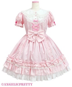 Dolly Girl Detachable Sleeves OP (Solid) by Angelic Pretty Dolly Girl Detachable Sleeves OP (Solid) by Angelic Pretty
