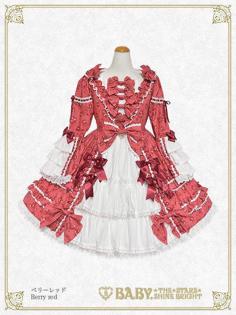 【ポカリ】CherryPatternCacheCoeurOnePiece Cherry Pattern Cache-Coeur One-Piece
