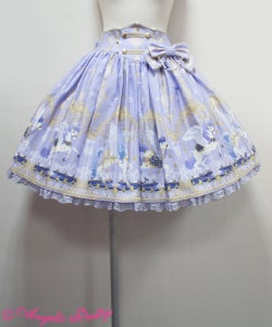 Crystal Dream Carnivalスカートとカチューシャ Crystal Dream Carnival Skirt by Angelic Pretty