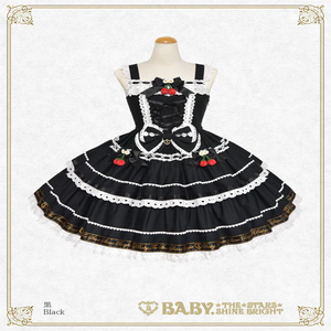 Swinging Strawberry's Happy Berry Present JSK (2026) by Baby, the