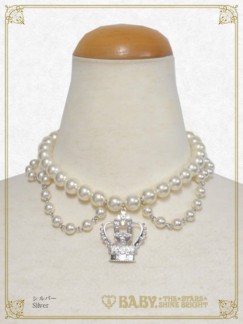 Crown Pearl Choker (2025) by Baby, the Stars Shine Bright