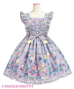 Happy Garland JSK (2025) by Angelic Pretty Happy Garland JSK (2025) by Angelic Pretty