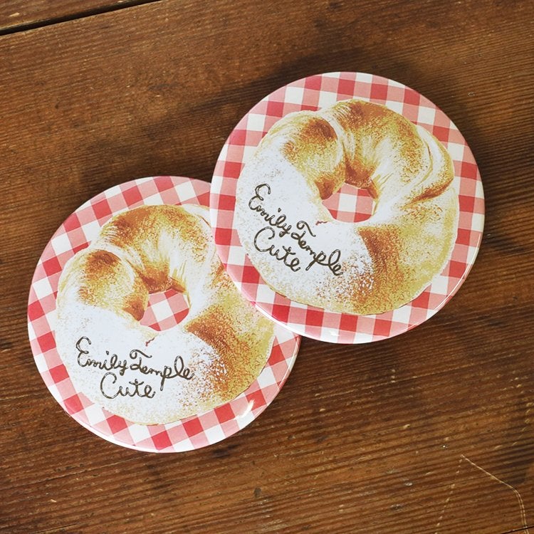 ★☆kagamimoti☆★選べるベーグル15個★ Bagel Mirror by Emily Temple Cute