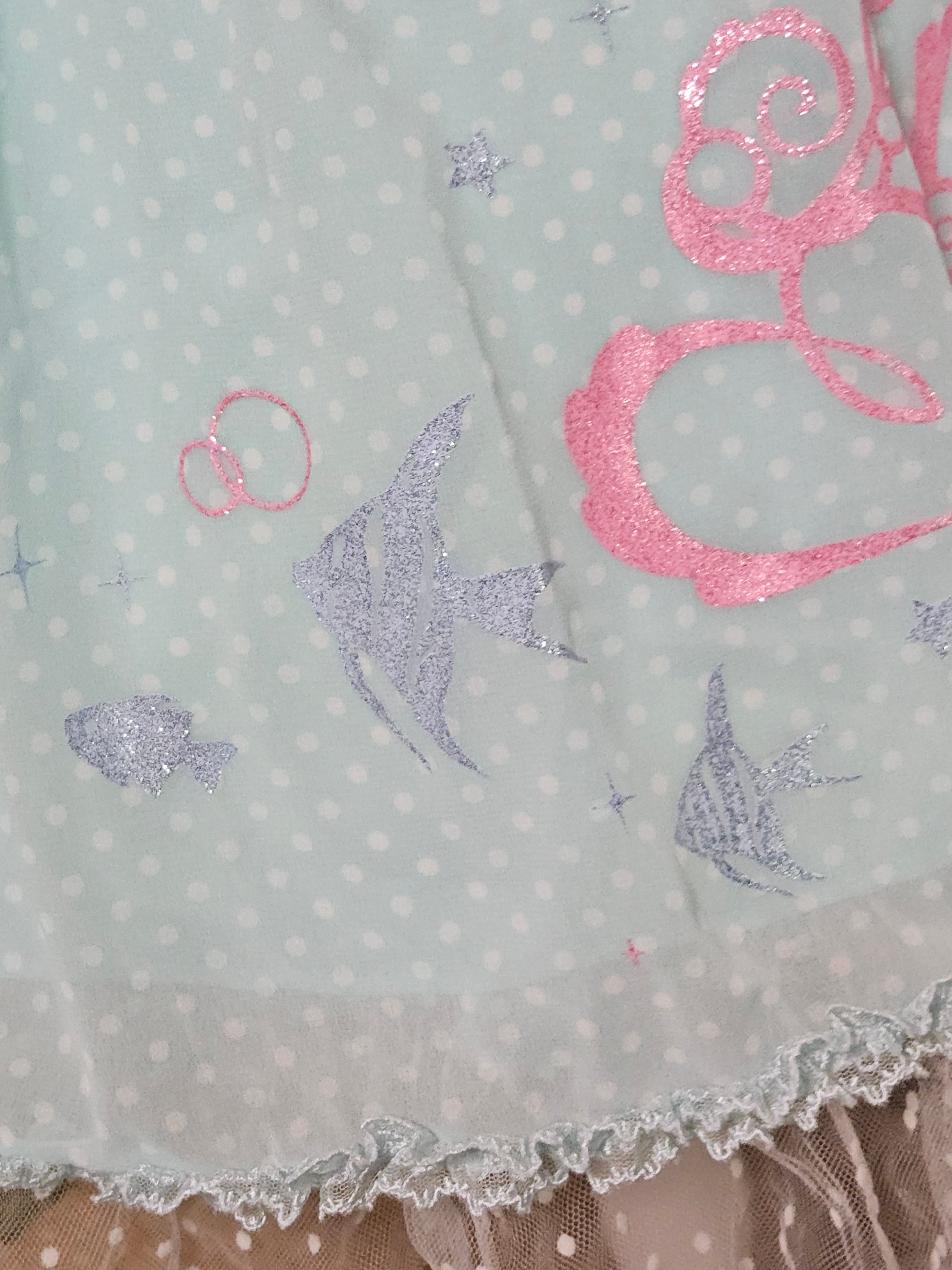 Mermaid ☆ Symphony JSK by Angelic Pretty