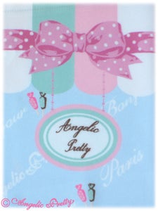 Promenade de Paris Tights by Angelic Pretty Promenade de Paris Tights by Angelic Pretty