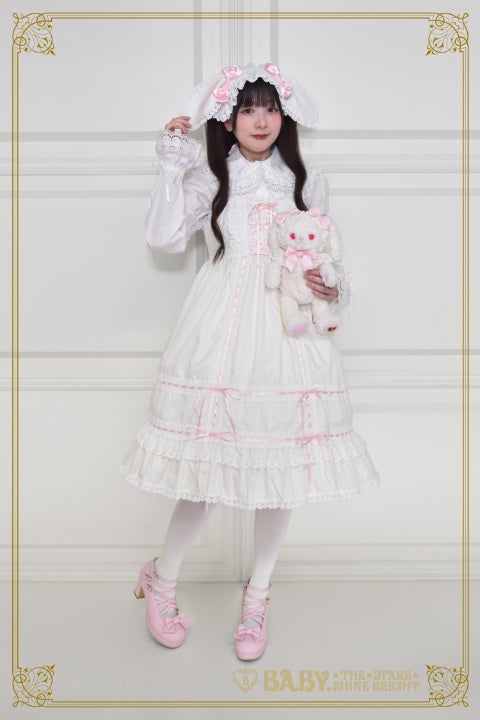 Babydoll JSK & Usakumya Headdress Set (2025) by Baby, the