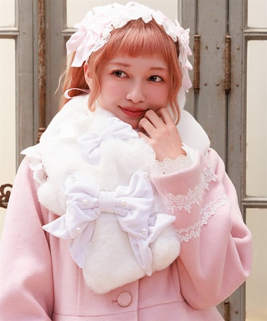 Chalmiere ~ Triple Ribbon Scarf by Axes Femme