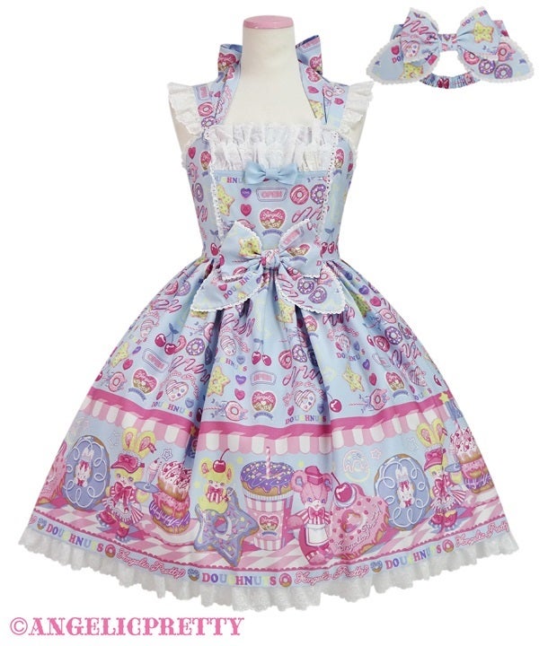 Angelic Pretty Toy's Donut Dinerロゼッタブローチ Toy's Donut Diner Rosette Brooch by Angelic Pretty