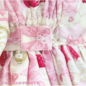 Melty Berry Princess JSK カチューシャ Melty Berry Princess JSK by Angelic Pretty